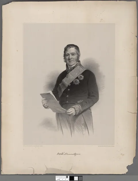 John Alfred Vinter, Henry Watkin Williams-Wynn
