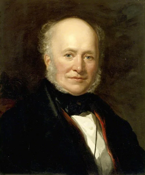 James Curnock, Sir Charles Abraham Elton, 6th Bt (1778-1853)