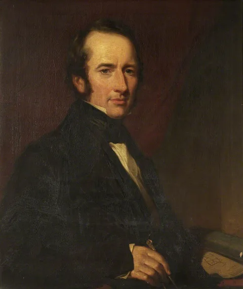 James Curnock, Captain John Dunham Moor (1793–1865)