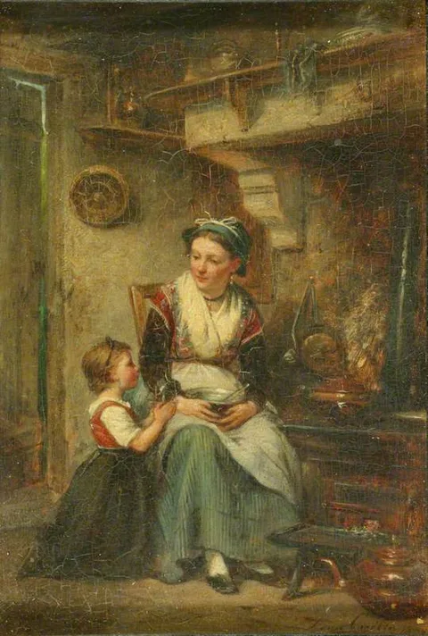 Léon Émile Caille, Prayer