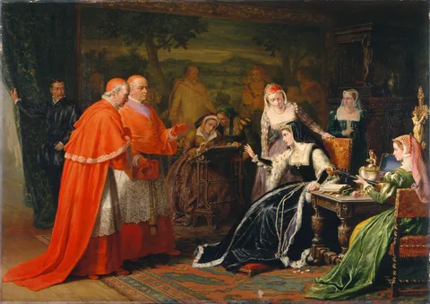 William Bromley, Catherine of Aragon