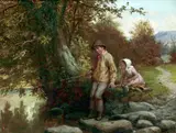 William Bromley, Waiting for a Nibble