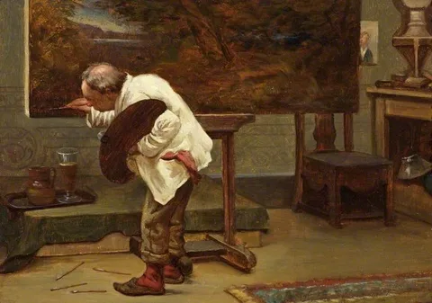 William Bromley, The Finishing Touch