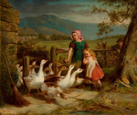 William Bromley, Preparing for Christmas