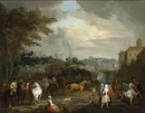 Jan Peeter Verdussen, Horse market
