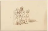 Wilhelm Koller, Zeven pentekeningen van dierfabels van Wilhelm Koller