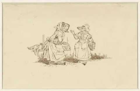 Wilhelm Koller, Marktscène