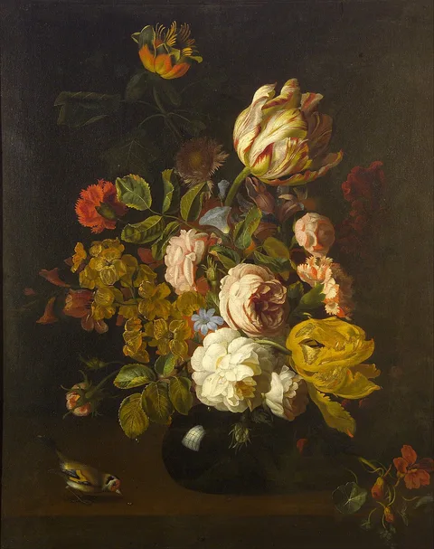 Tobias Stranover, Still-Life with Flowers
