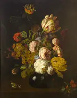 Tobias Stranover, Still-Life with Flowers