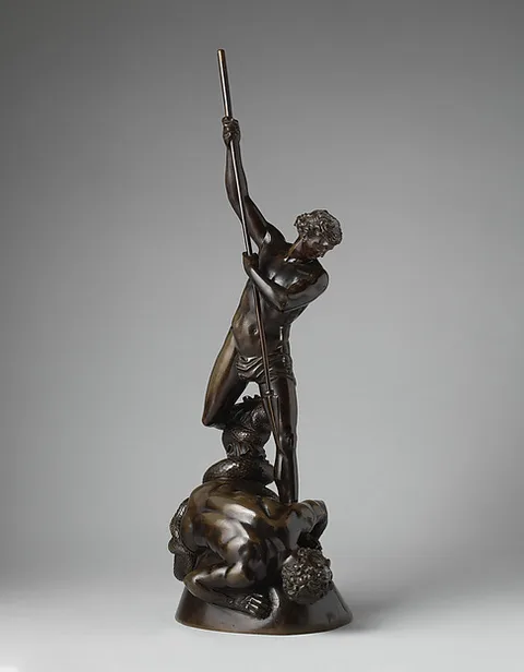 Edward William Wyon, Saint Michael Overcoming Satan