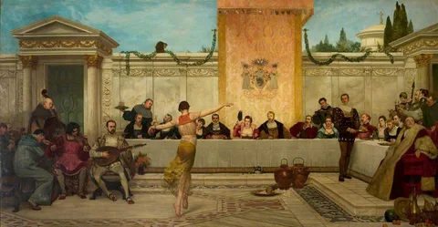 James Dromgole Linton, The Banquet