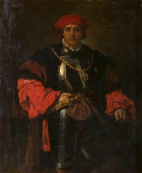 James Dromgole Linton, Valentine