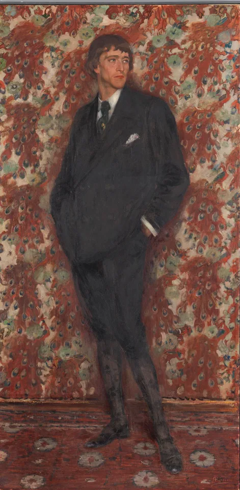 Antonio Rizzi, Portrait of Benvenuto Disertori