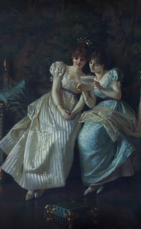 Pio Ricci, The Love Letter