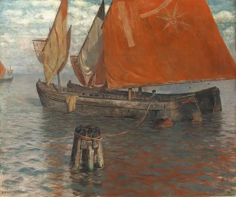 Franz Xaver Hoch, Fishing Boats