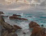 Franz Xaver Hoch, Rocky Coastline