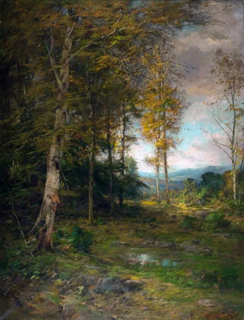 Roswell Morse Shurtleff, Landscape