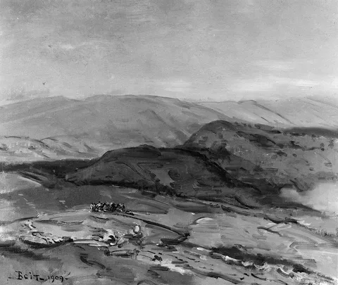 Edward Darley Boit, Afternoon in the Apennines