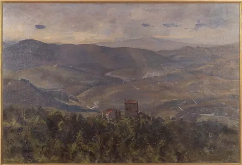 Edward Darley Boit, Italian Landscape