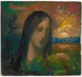 Claude Buck, Imaginative Head of a Woman