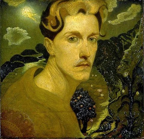 Claude Buck, Self-Portrait