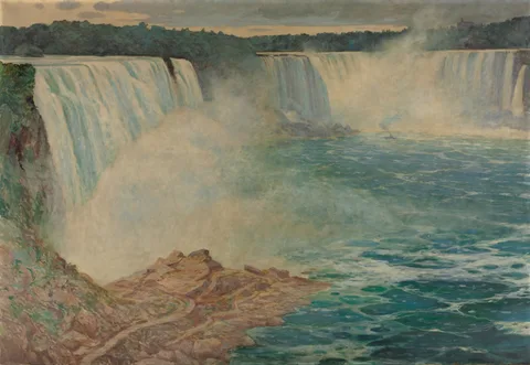 Augustin Satra, Niagara Falls