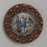 Nicolás Rodríguez Juárez, Nun’s Badge with the Virgin of the Immaculate Conception