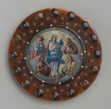 Nicolás Rodríguez Juárez, Nun’s Badge with the Virgin of the Immaculate Conception