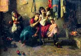 Carlo Facchinetti, Woman with Baby