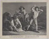 Pellegrino del Colle, A group of people gambling