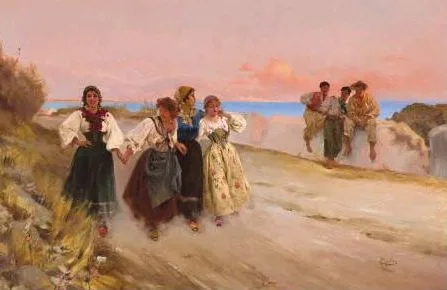 Fabio Cipolla, Springtime of Life