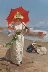 Fabio Cipolla, The Red Umbrella