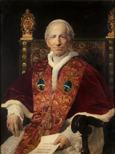 Fabio Cipolla, Portrait of Pope Leo XIII