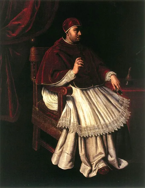 Valore Casini, Portrait of Pope Leo X