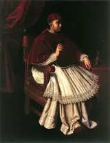 Valore Casini, Portrait of Pope Leo X