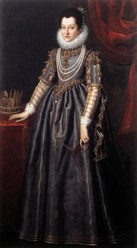 Valore Casini, Portrait of Christine of Lorraine