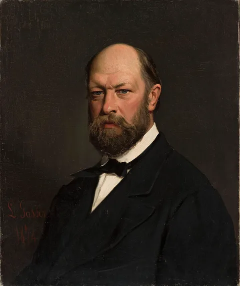 Leonardo Gasser, Portrait o f Aleksander Branicki