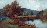 Richard Wane, A Quiet Pool