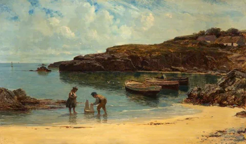 Richard Wane, Tywyn near Conway