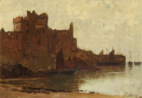 Richard Wane, Peel Castle