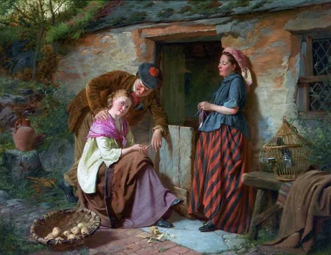 William Henry Midwood, The Proposal