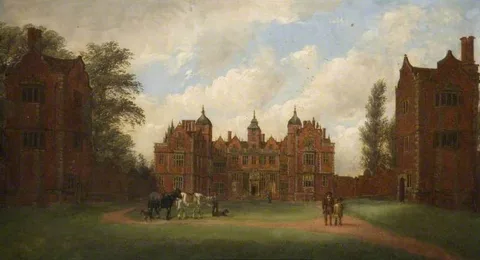 John Joseph Hughes, Aston Hall - The East Front