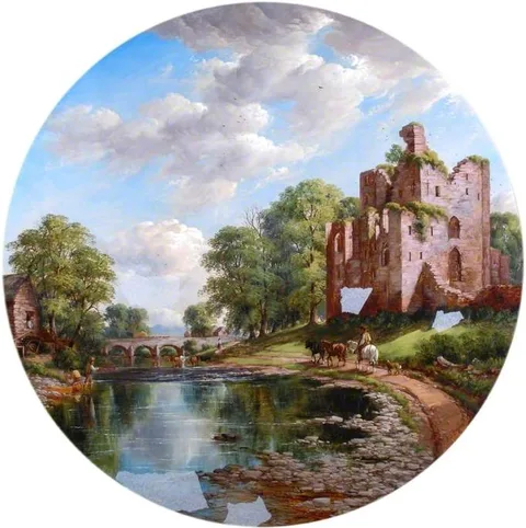 John Joseph Hughes, Brougham Castle, near Penrith, Cumbria