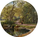 John Joseph Hughes, A Pleasant Lane at Hamstead
