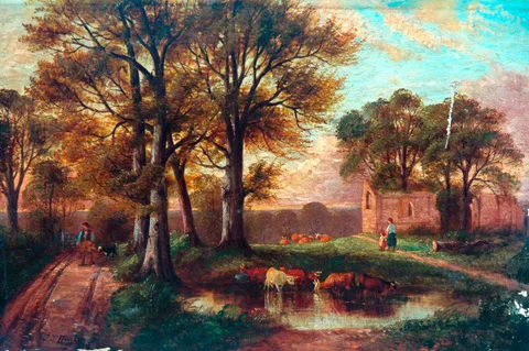John Joseph Hughes, Monks Abbey, Lincolnshire