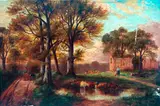 John Joseph Hughes, Monks Abbey, Lincolnshire