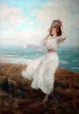 Arthur Hopkins, Breeze on the Cliff