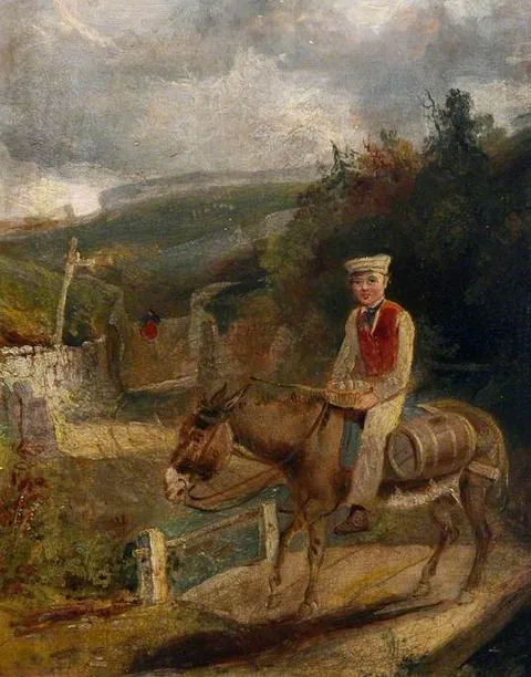 Edward Hastings, Houghall Milk Boy