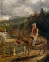Edward Hastings, Houghall Milk Boy