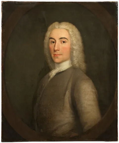 William Denune, Patrick Baron of Preston (?-1744[?]), Scottish, married to Margaret Seton